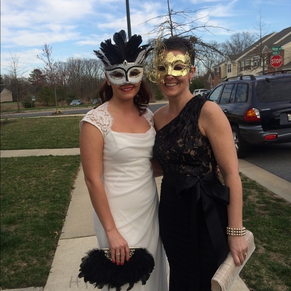 Black and gold Cache dress - Picture 8 of 8